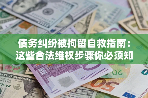 武汉债务纠纷被拘留自救指南：这些合法维权步骤你必须知道！