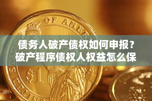 武汉债务人破产债权如何申报？破产程序债权人权益怎么保障？