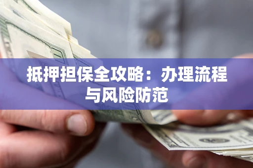 武汉抵押担保全攻略：办理流程与风险防范