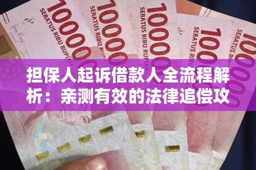 武汉担保人起诉借款人全流程解析：亲测有效的法律追偿攻略