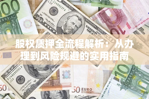 武汉股权质押全流程解析：从办理到风险规避的实用指南