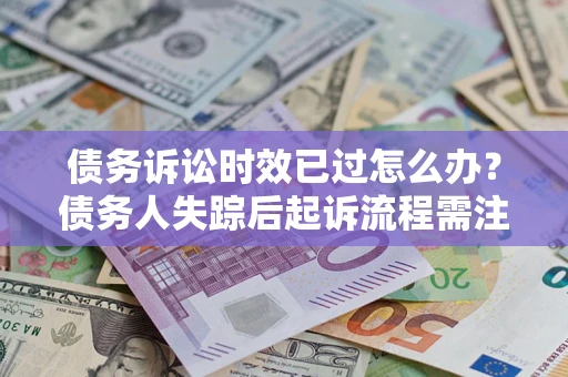 武汉债务诉讼时效已过怎么办？债务人失踪后起诉流程需注意什么？