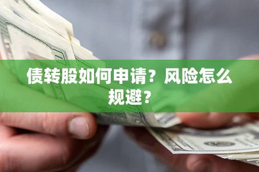 武汉债转股如何申请？风险怎么规避？