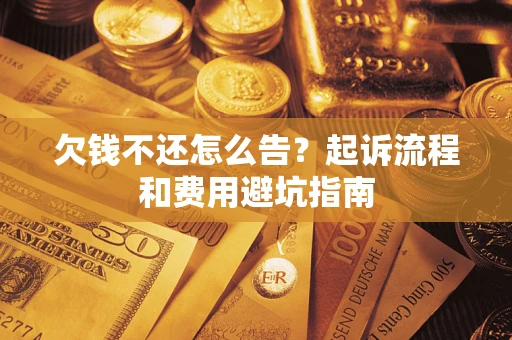 武汉欠钱不还怎么告?起诉流程和费用避坑指南 武汉欠钱不还怎么告?起诉流程和费用避坑指南