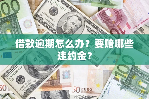 武汉借款逾期怎么办？要赔哪些违约金？