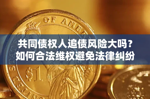 武汉共同债权人追债风险大吗?如何合法维权避免法律纠纷? 武汉共同债权人追债风险大吗?如何合法维权避免法律纠纷?