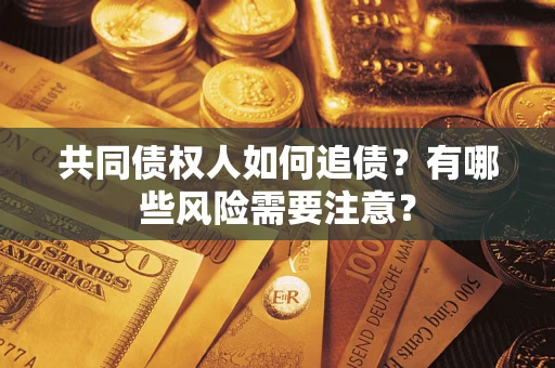 武汉共同债权人如何追债？有哪些风险需要注意？