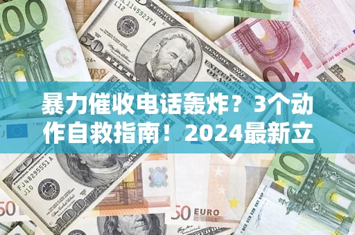 武汉暴力催收电话轰炸？3个动作自救指南！2024最新立案标准全解析