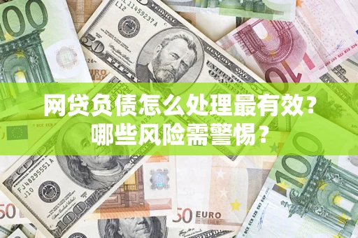 武汉网贷负债怎么处理最有效？哪些风险需警惕？