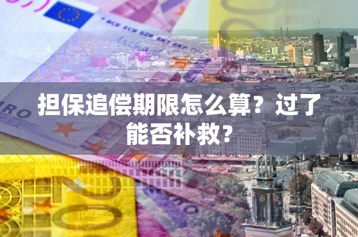 武汉担保追偿期限怎么算？过了能否补救？
